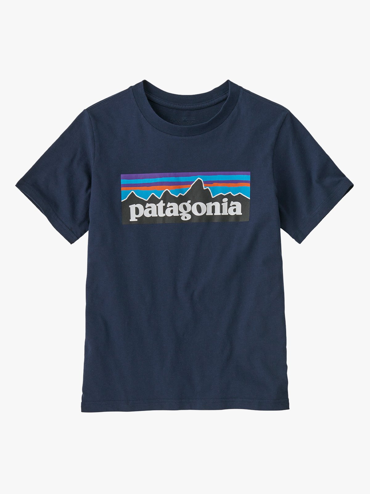Patagonia P-6 Logo T-Shirt New Navy