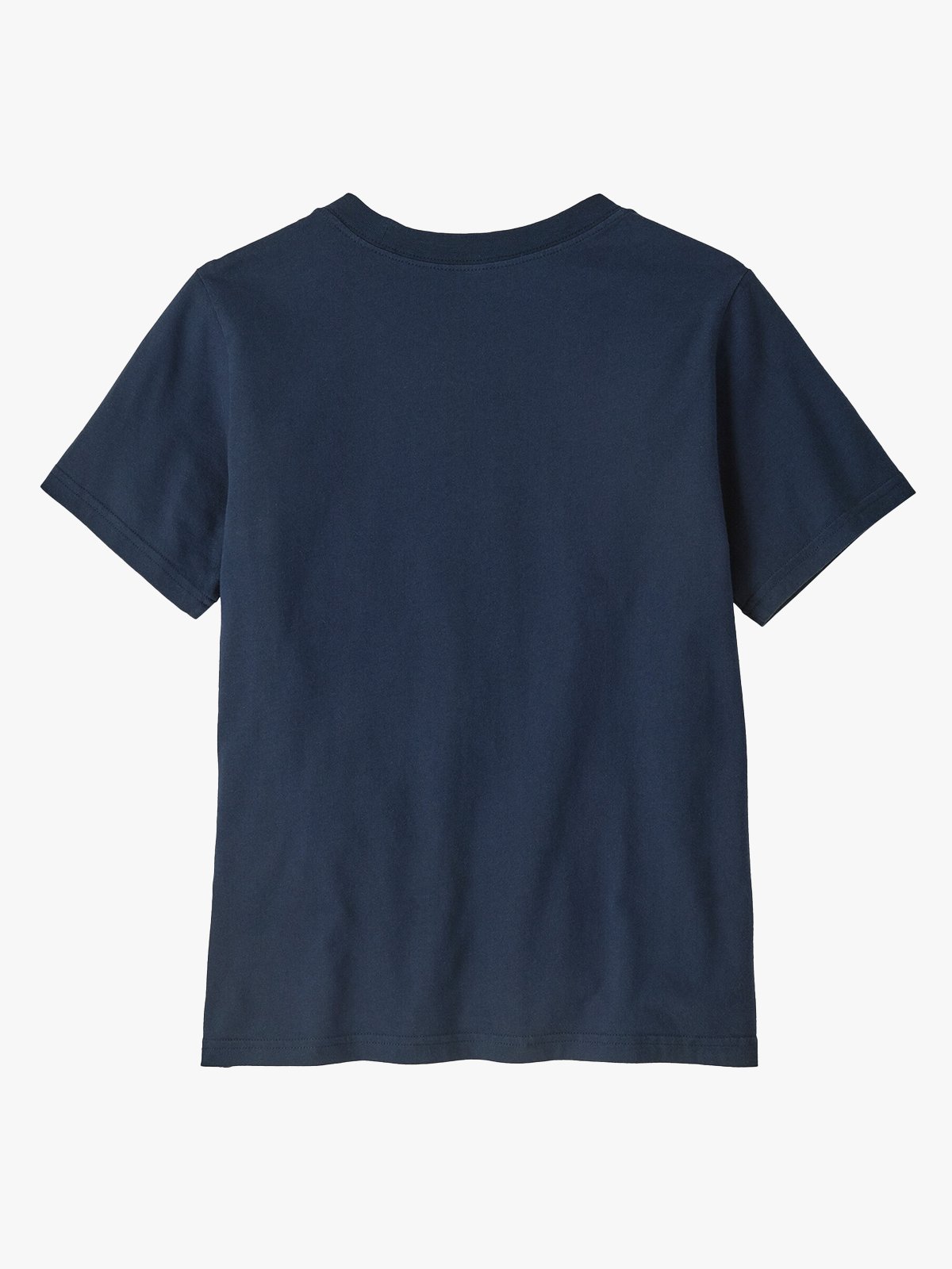 Patagonia P-6 Logo T-Shirt New Navy