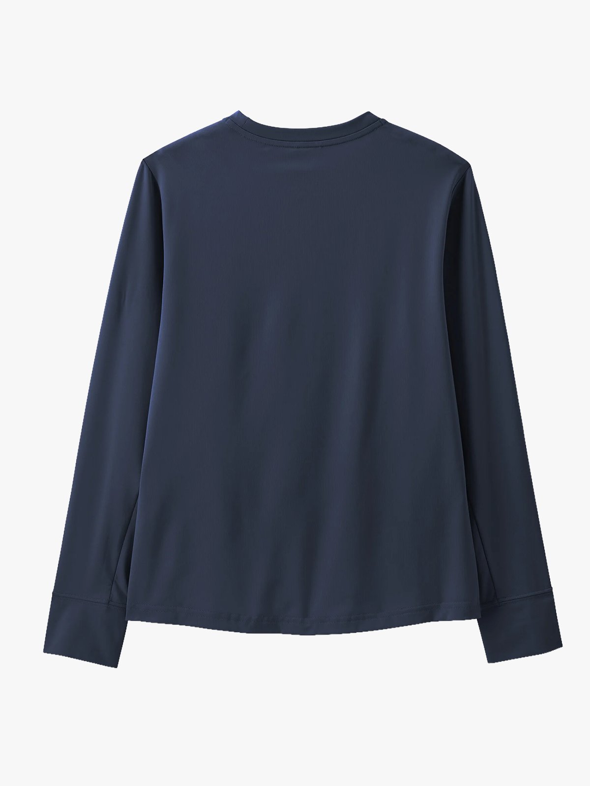 Patagonia Long Sleeve Cap Silkweight T-Shirt Boardshort Logo / New Navy