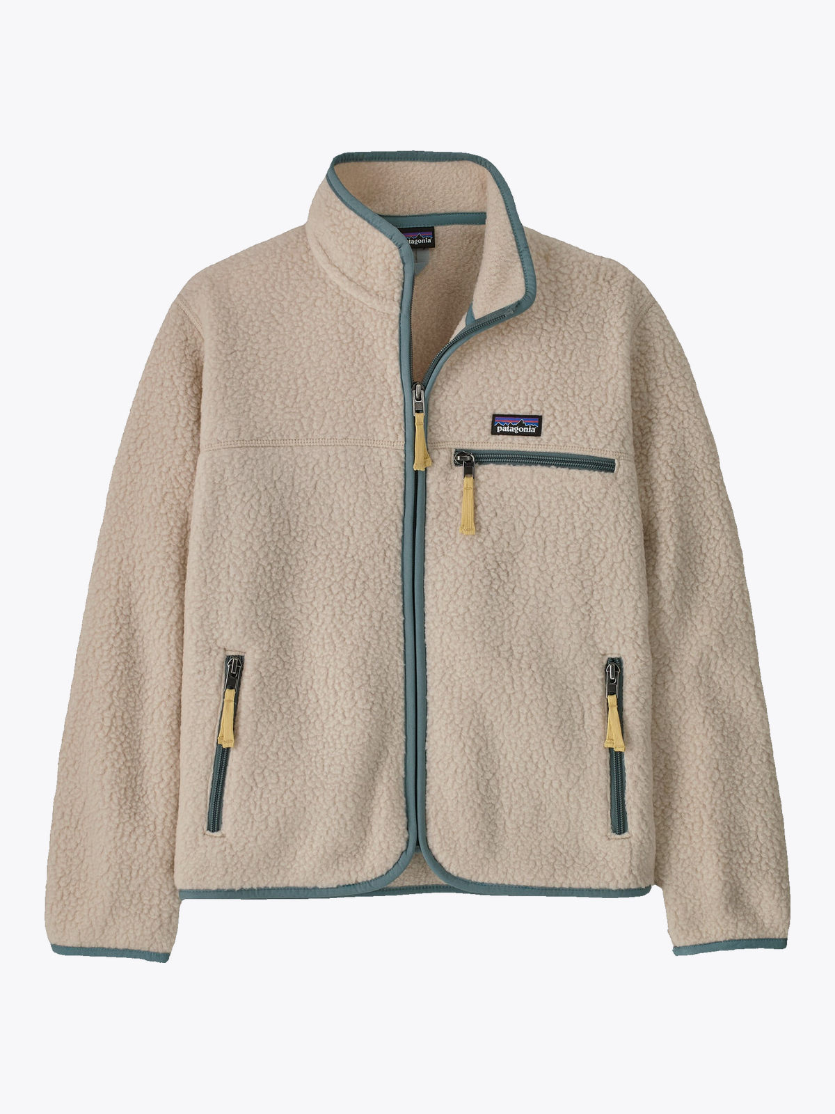 Patagonia K Retro Pile Jkt Dark Natural
