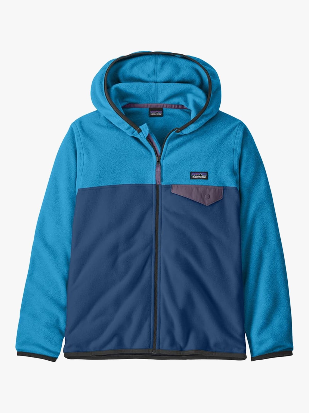 Patagonia Micro D Snap-T Fleece Jacket Clement Blue