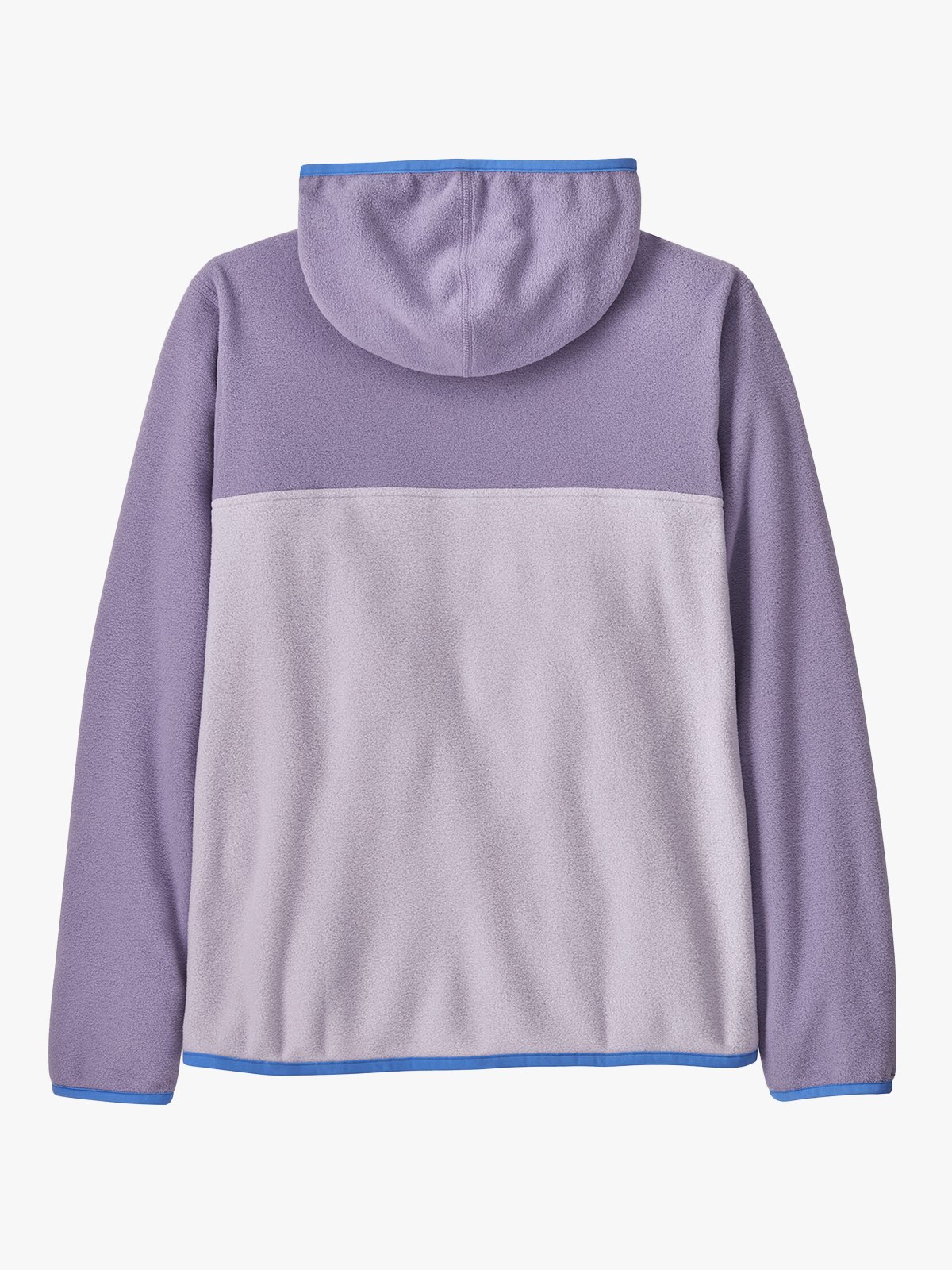 Patagonia Micro D Snap-T Fleece Jacket Foxglove Purple