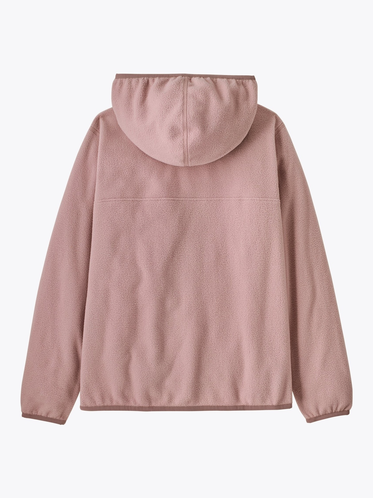 Patagonia Micro D Snap-T Fleece Jacket Fuzzy Mauve