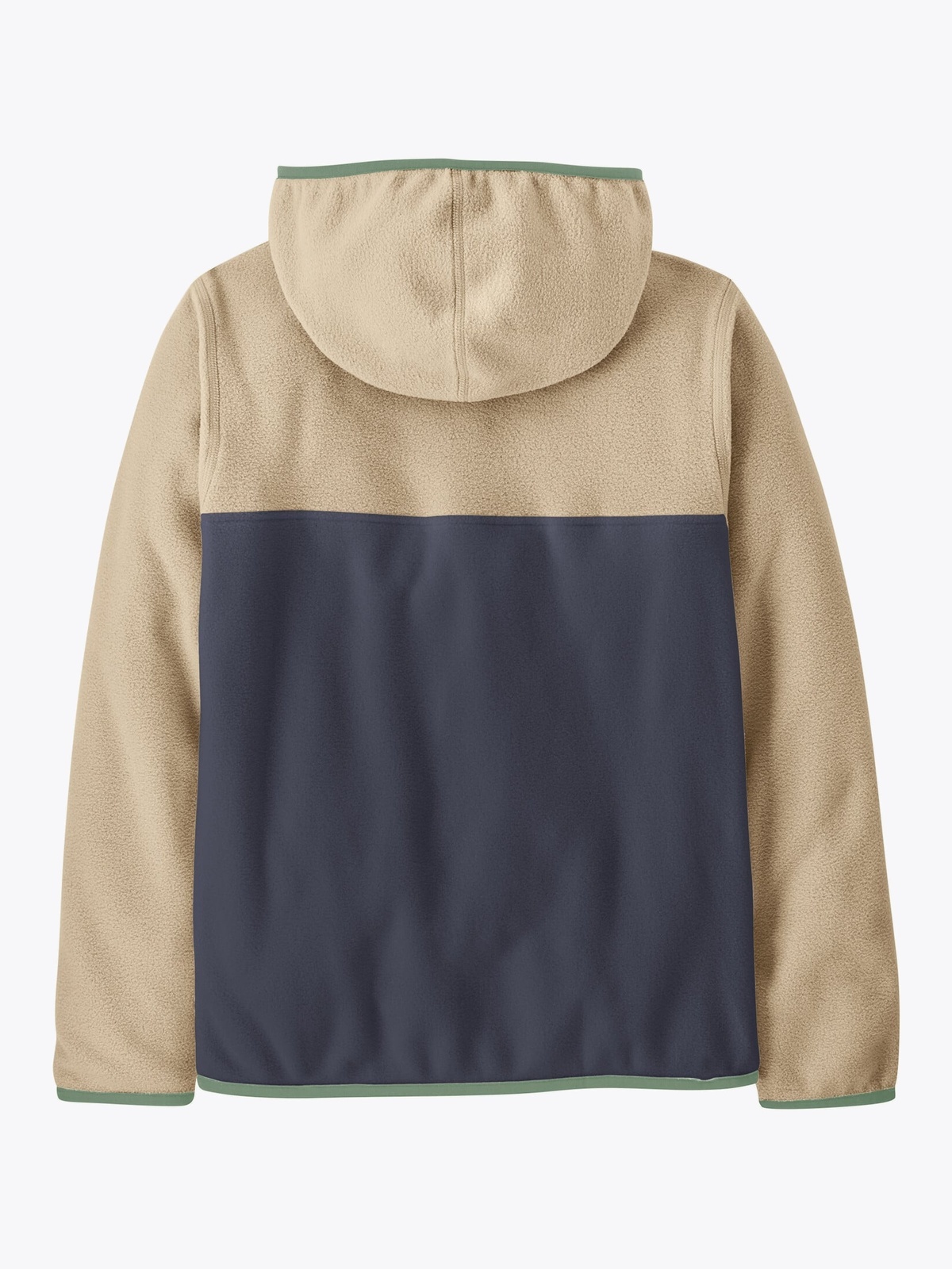 Patagonia Micro D Snap-T Fleece Jacket Smolder Blue
