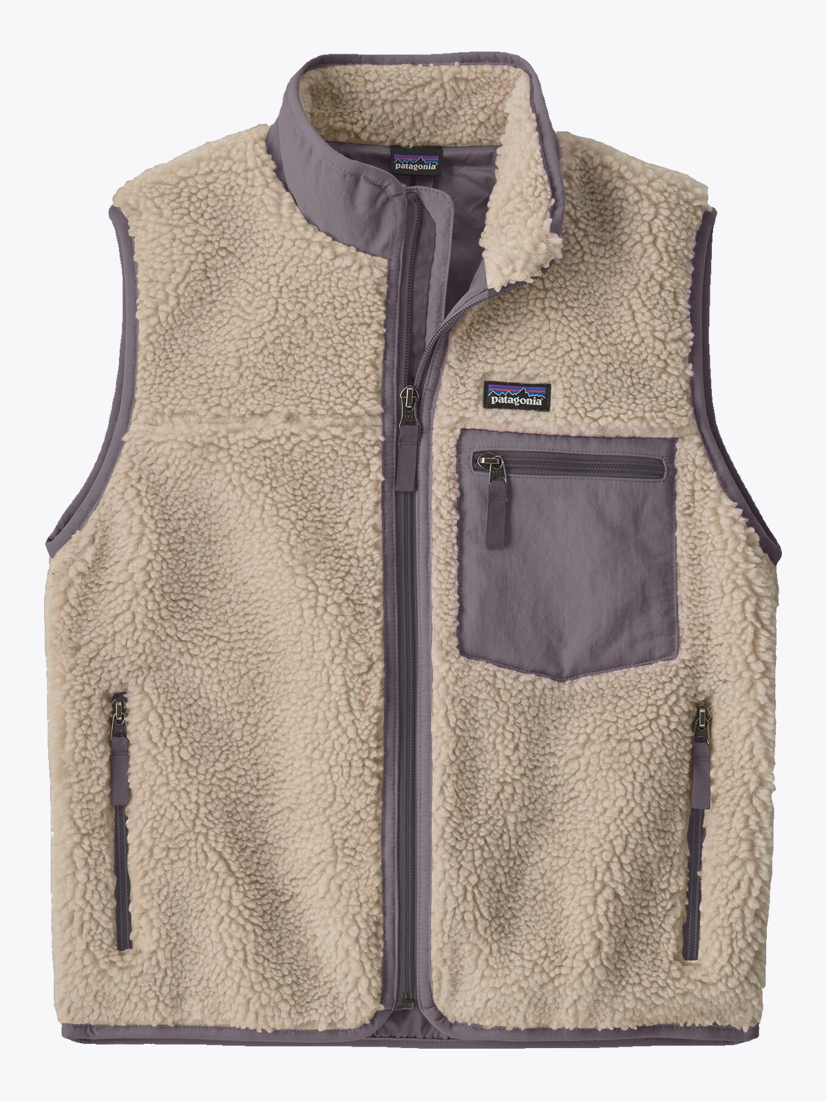 Patagonia Retro-X Vest Natural w/May Grey