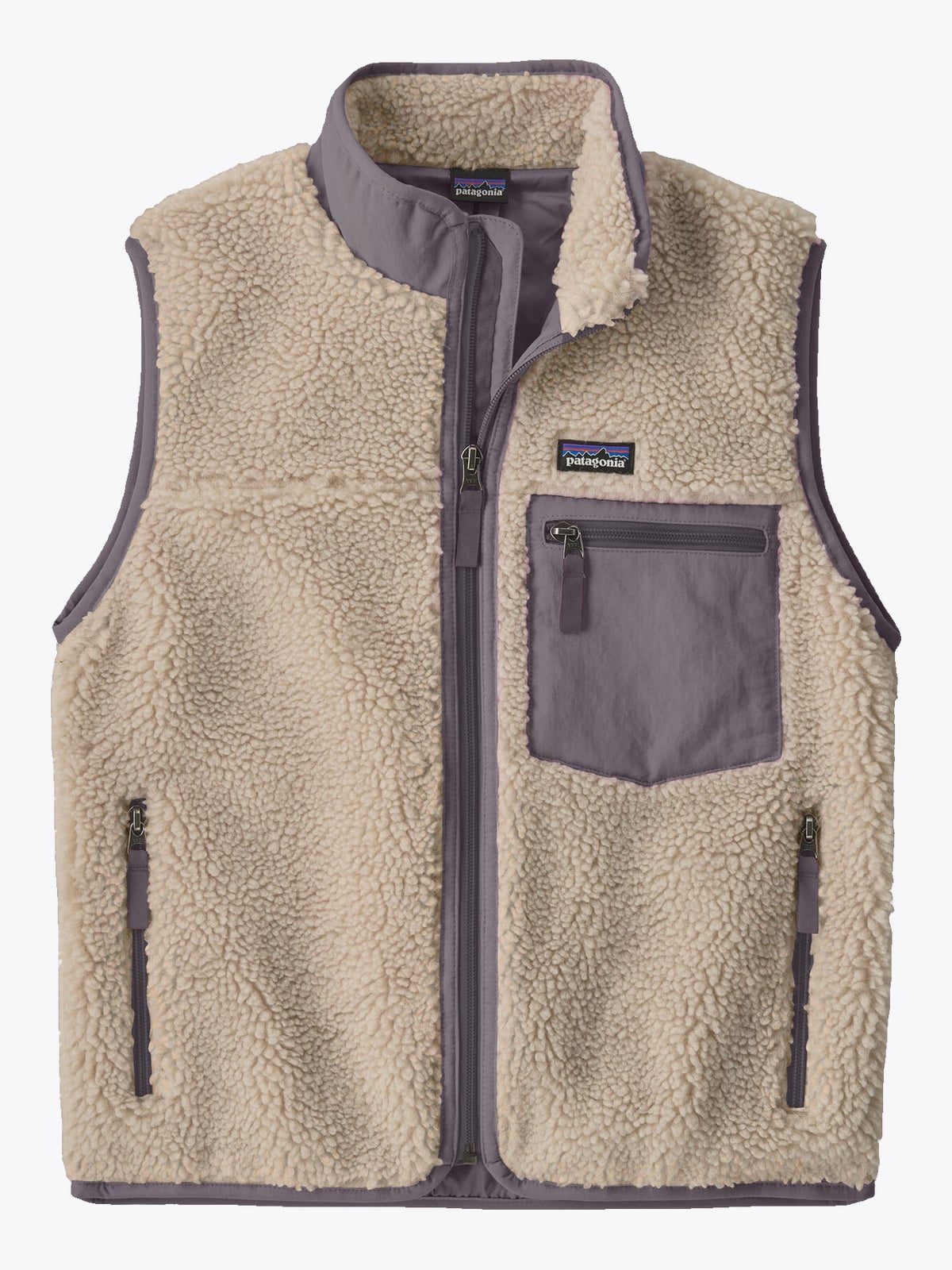 Patagonia Retro-X Vest Natural w/May Grey