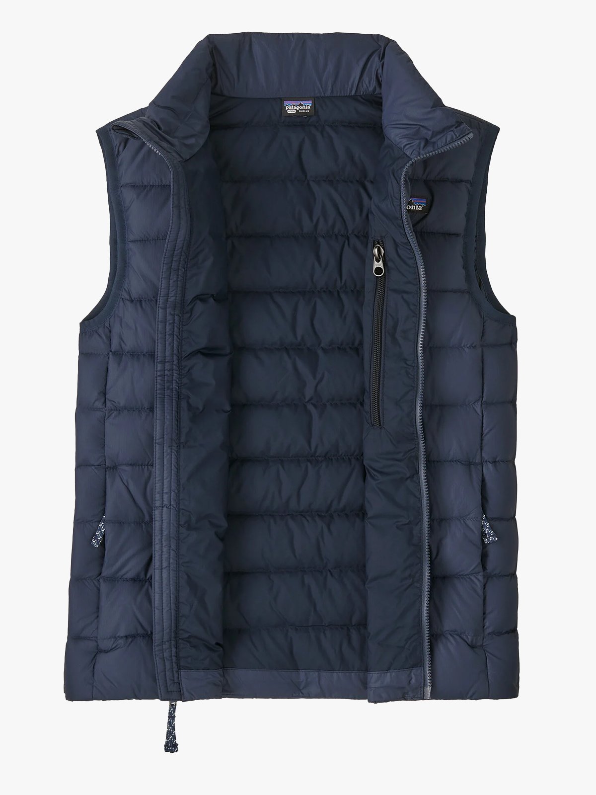 Patagonia Down Sweater Vest New Navy