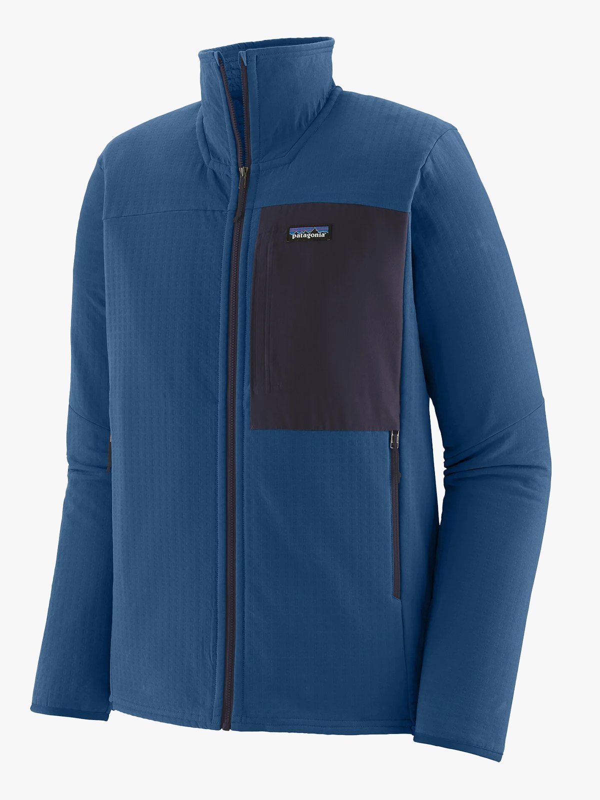 Patagonia R2 TechFace Jacket Clement Blue
