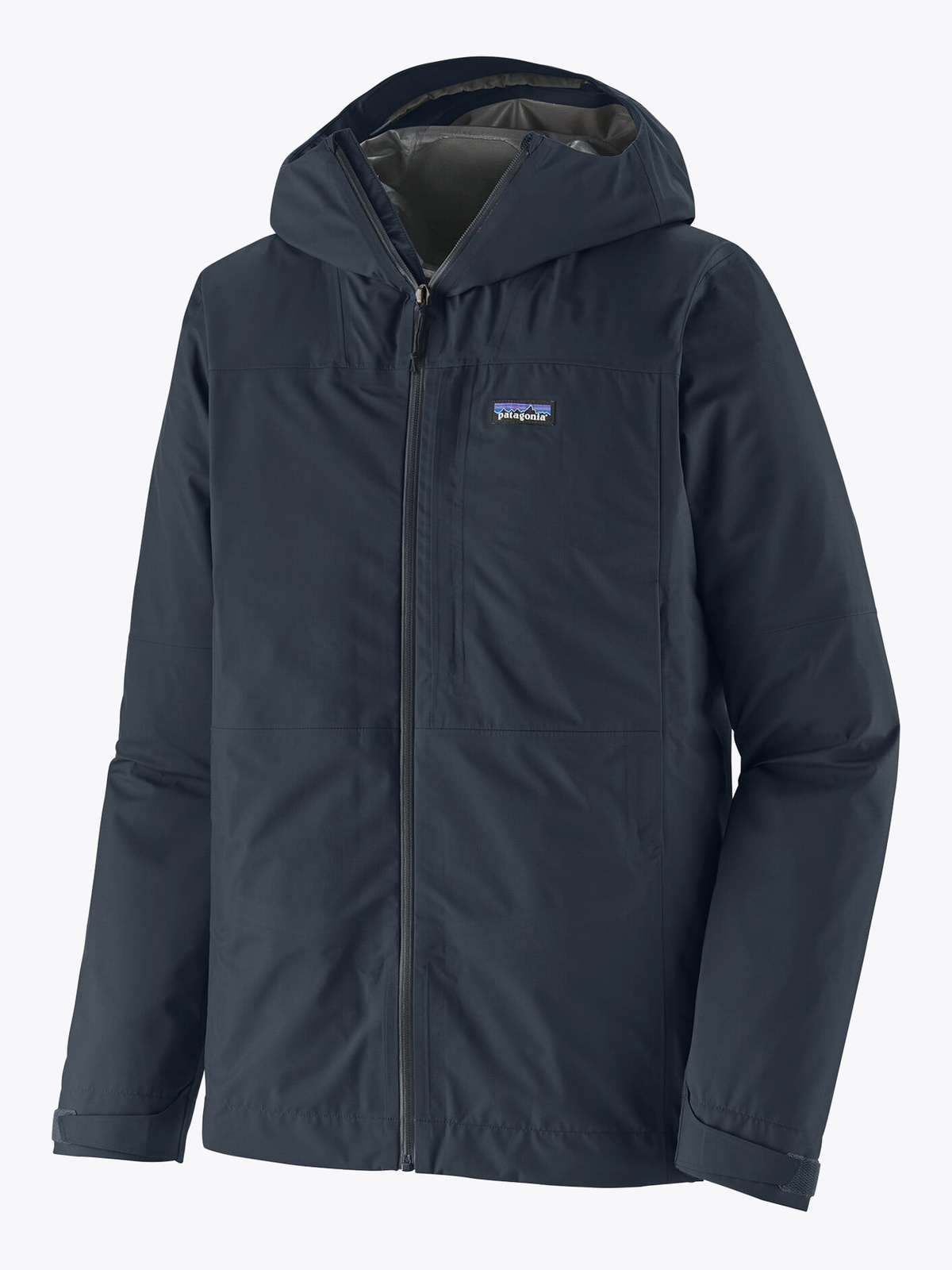 Patagonia Boulder Fork Rain Jacket Smolder Blue