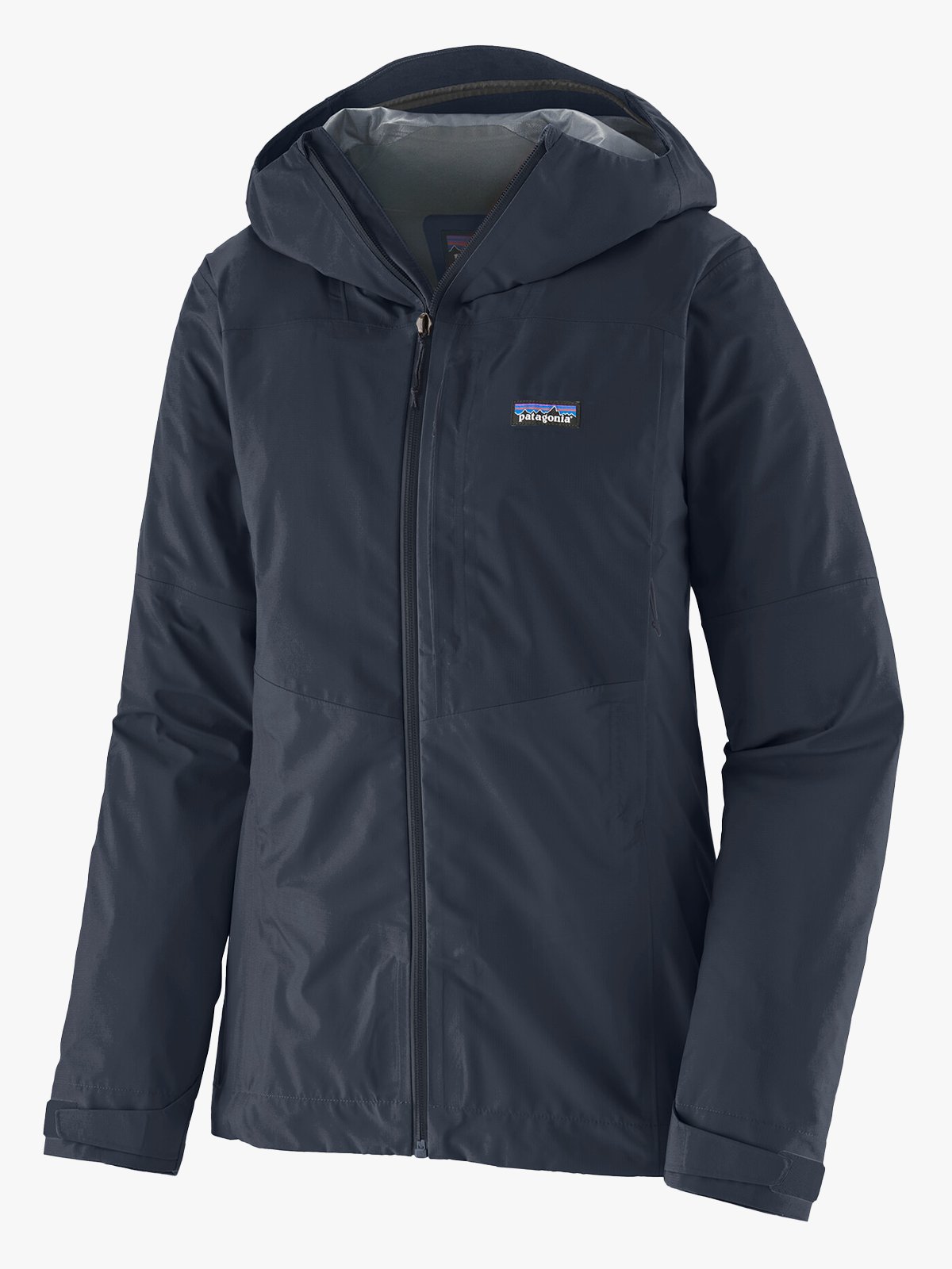 Patagonia Boulder Fork Rain Jacket Smolder Blue