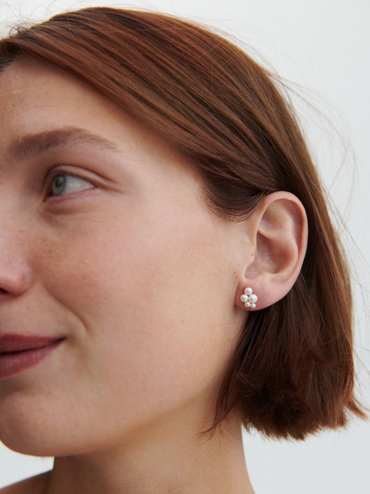 Pernille Corydon Ocean Bay Earsticks Gold-plated Recycled Silver