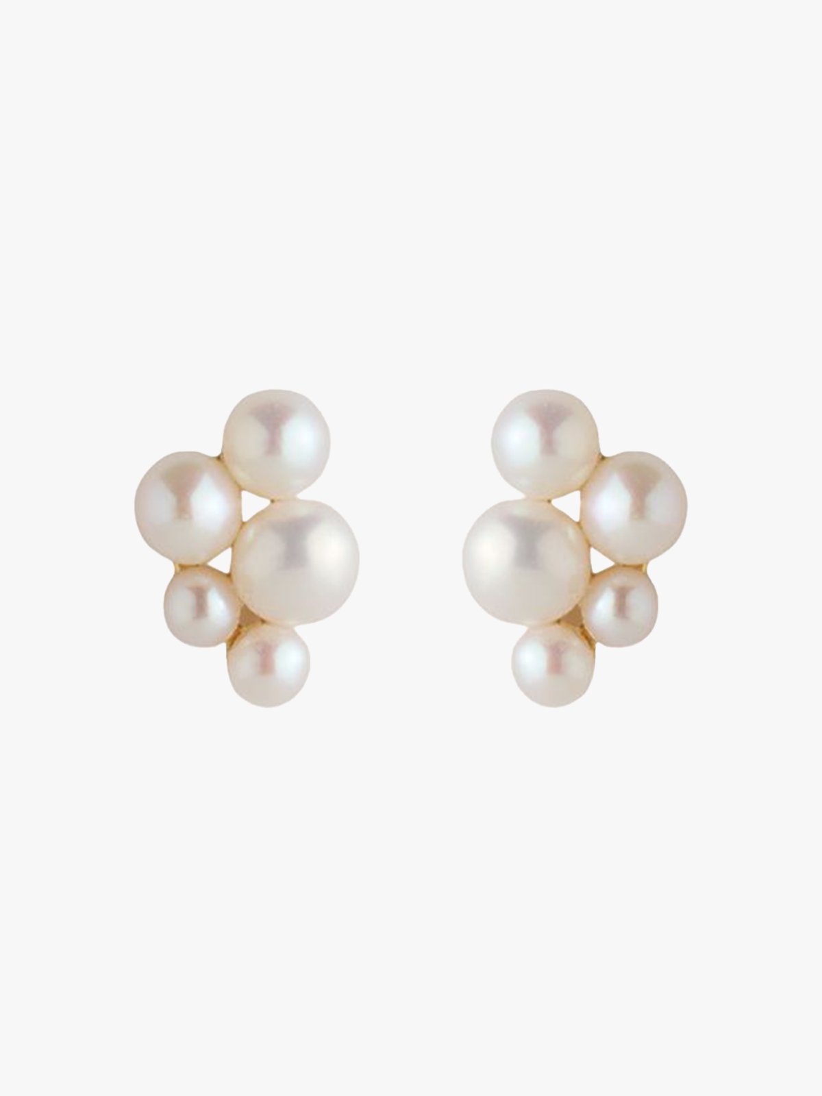 Pernille Corydon Ocean Bay Earsticks Gold-plated Recycled Silver