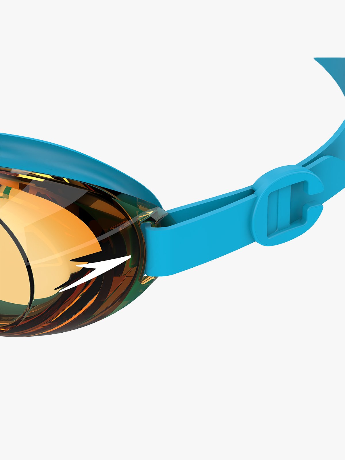 Speedo Junior Jet 2.0 Blue / Orange