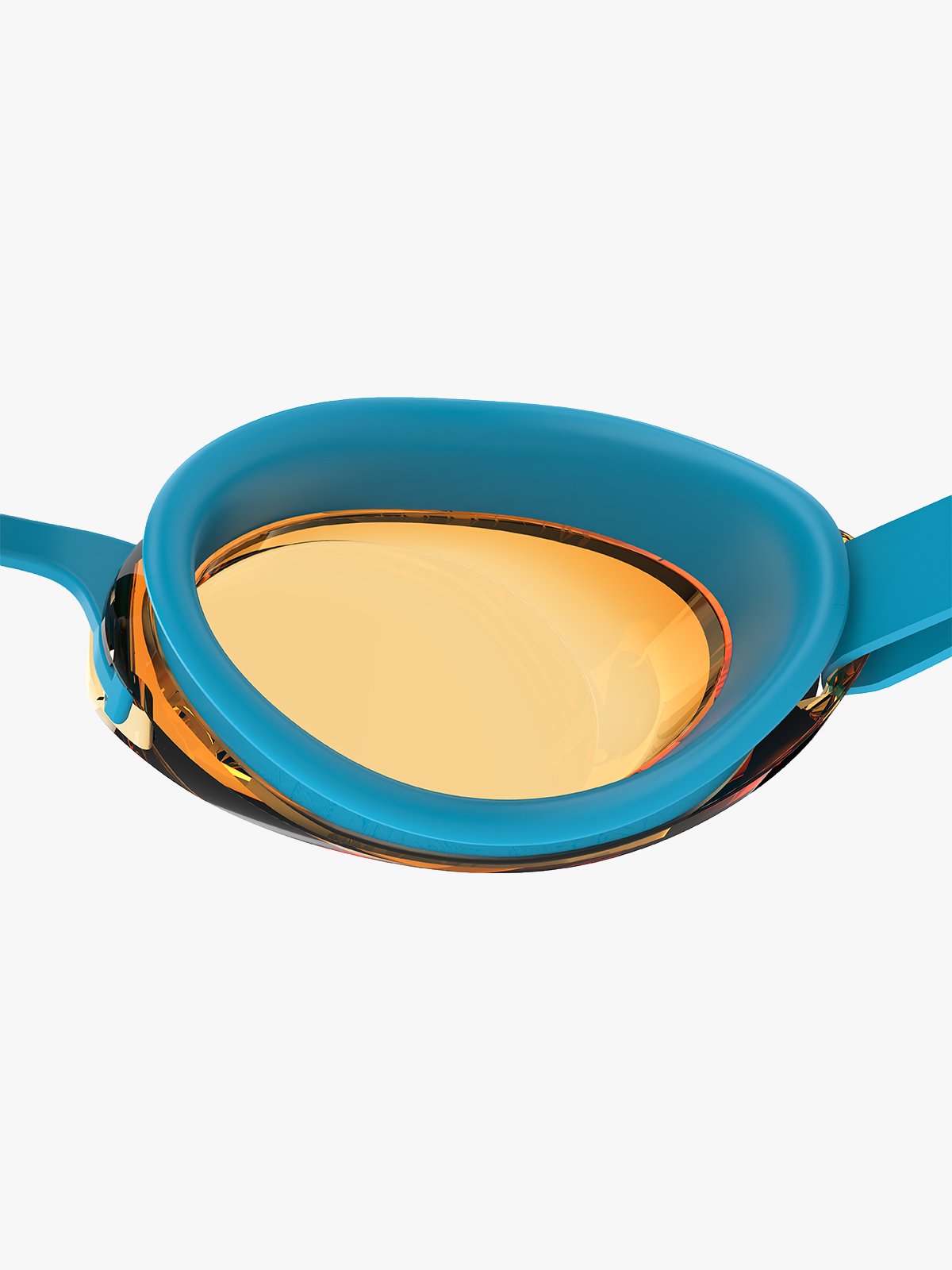 Speedo Junior Jet 2.0 Blue / Orange