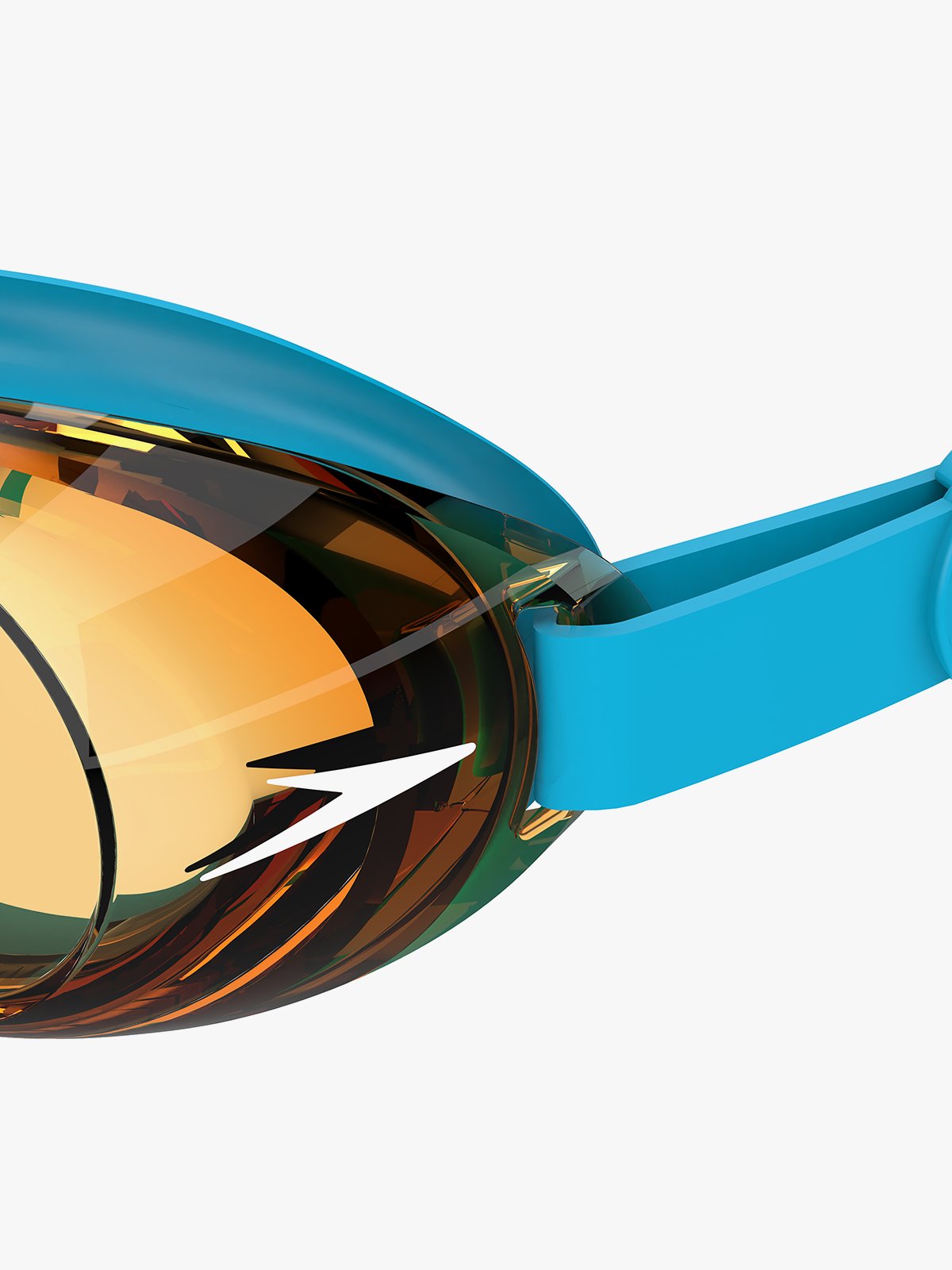 Speedo Kids Jet 2.0 Blue / Orange