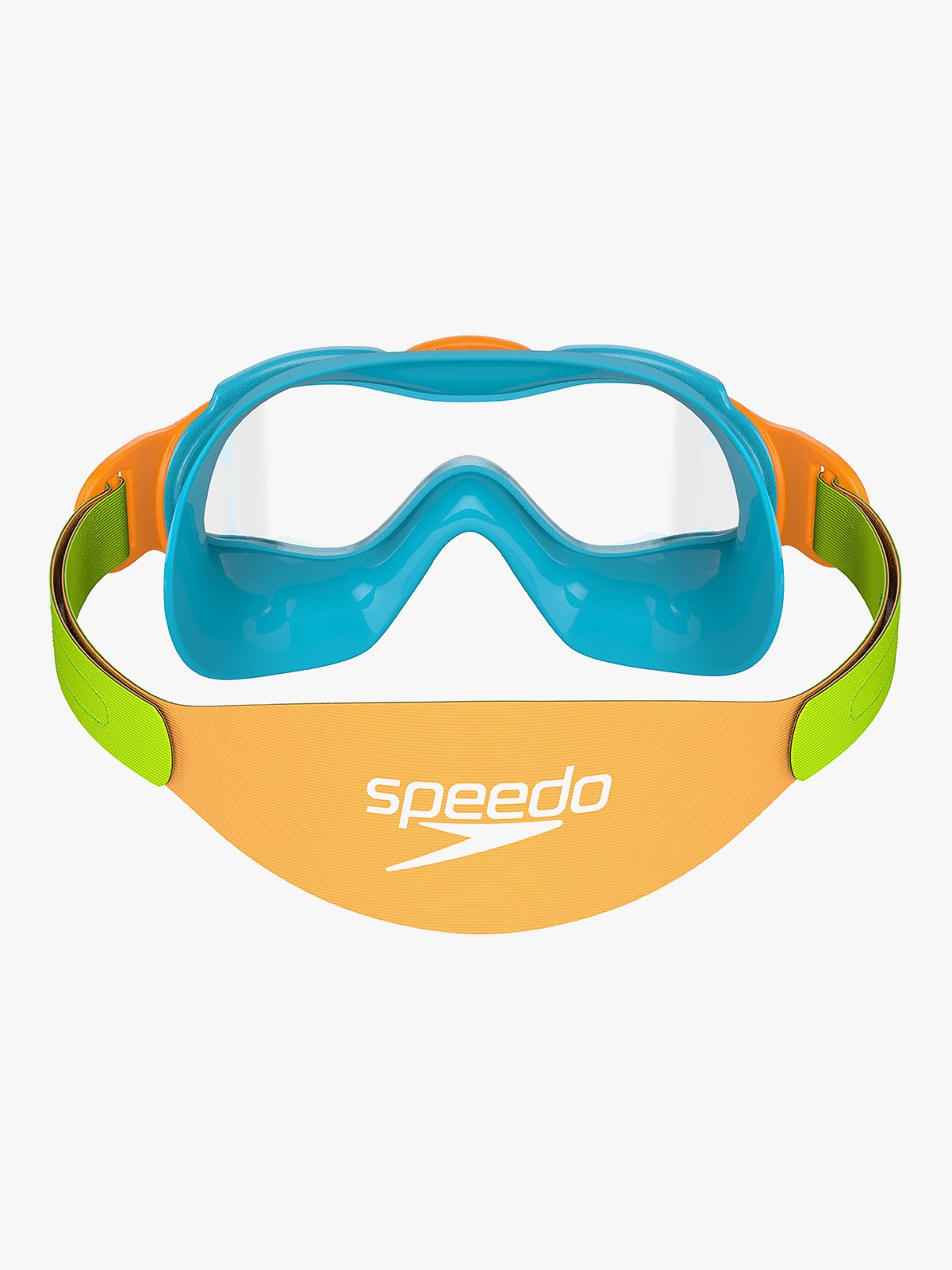 Speedo Biofuse Mask Infant Blue / Green