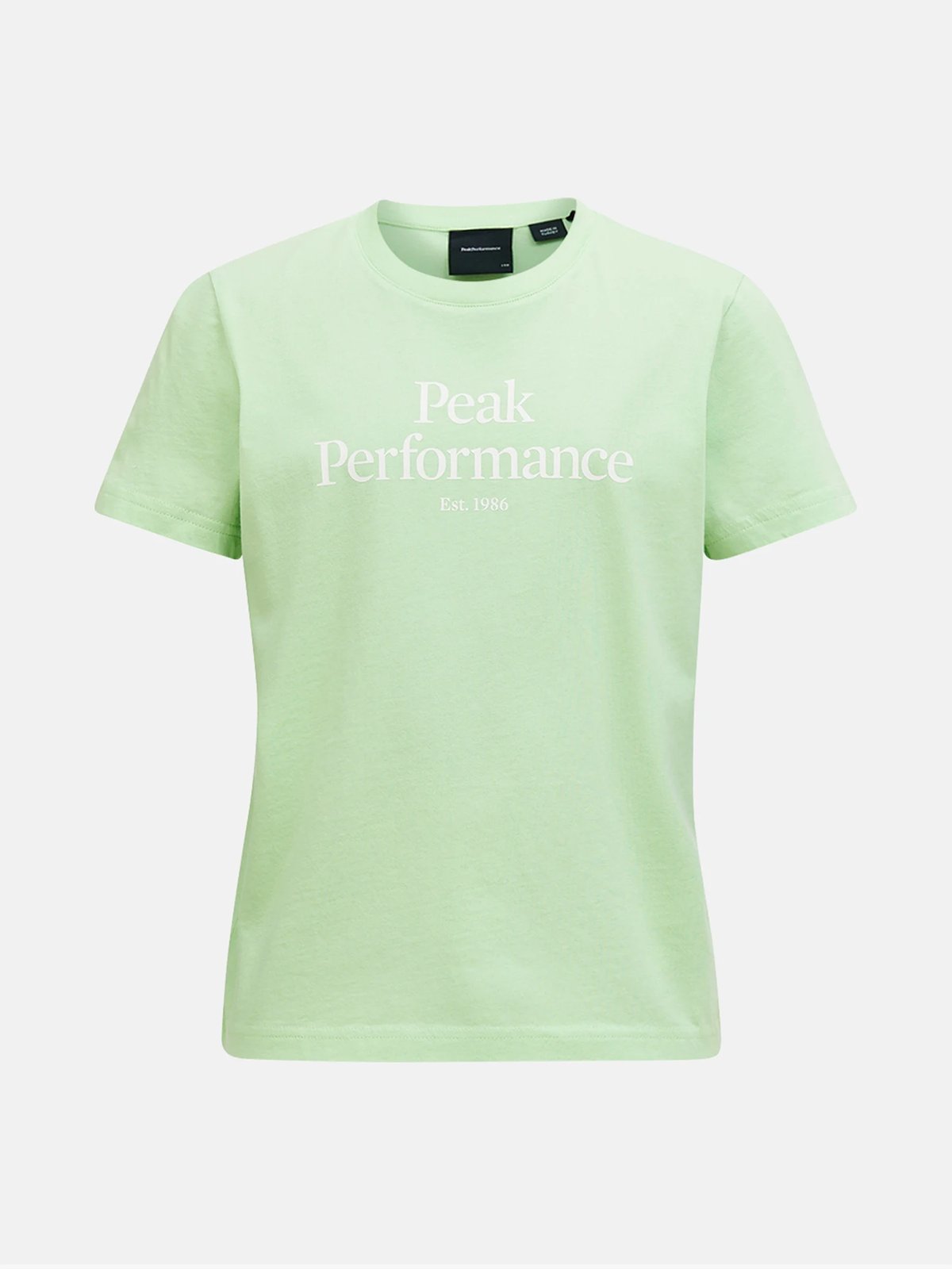 Peak Performance Junior Original Tee Vivid Green
