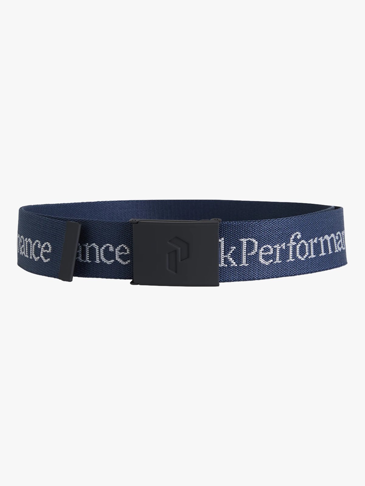 Peak Performance Rider Belt Blue Shadow