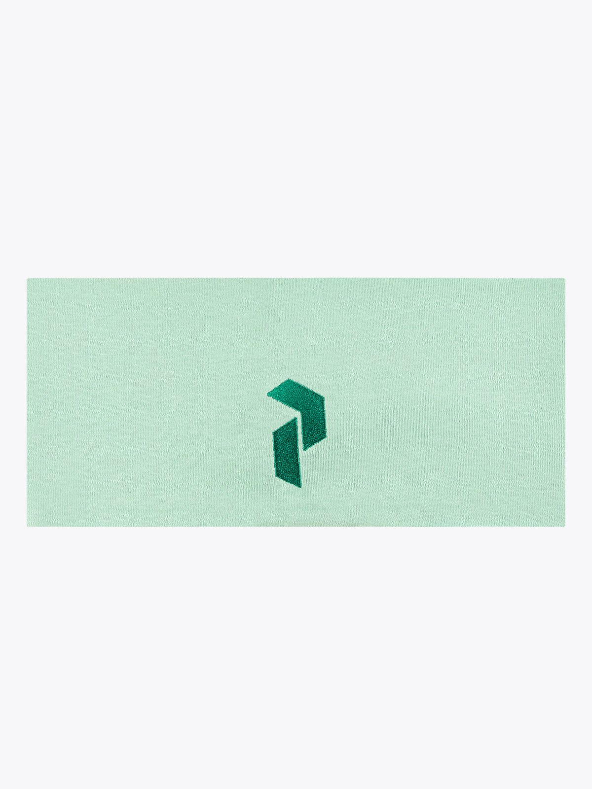 Peak Performance Logo Headband Delta Green