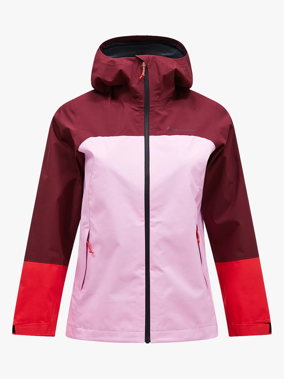 Peak Performance Trail Hipe Shell Jacket Obscure / Morning Dew