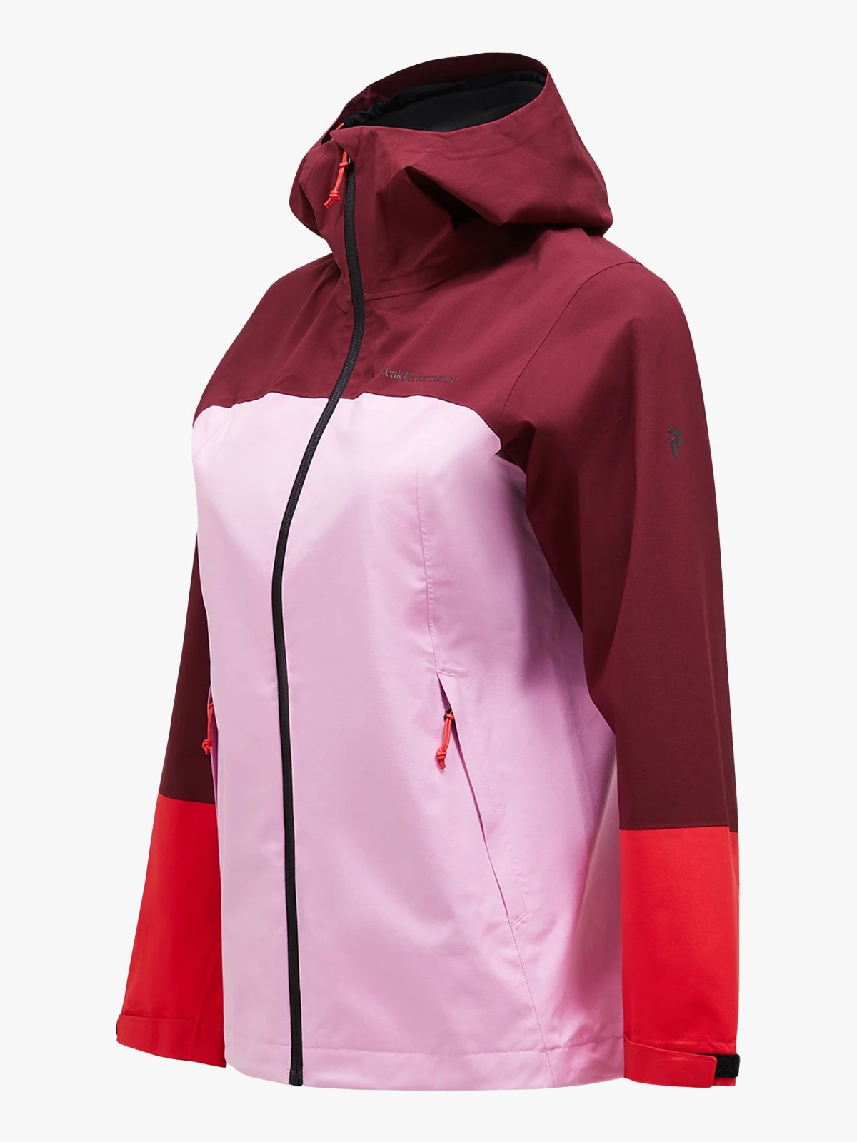 Peak Performance Trail Hipe Shell Jacket Obscure / Morning Dew
