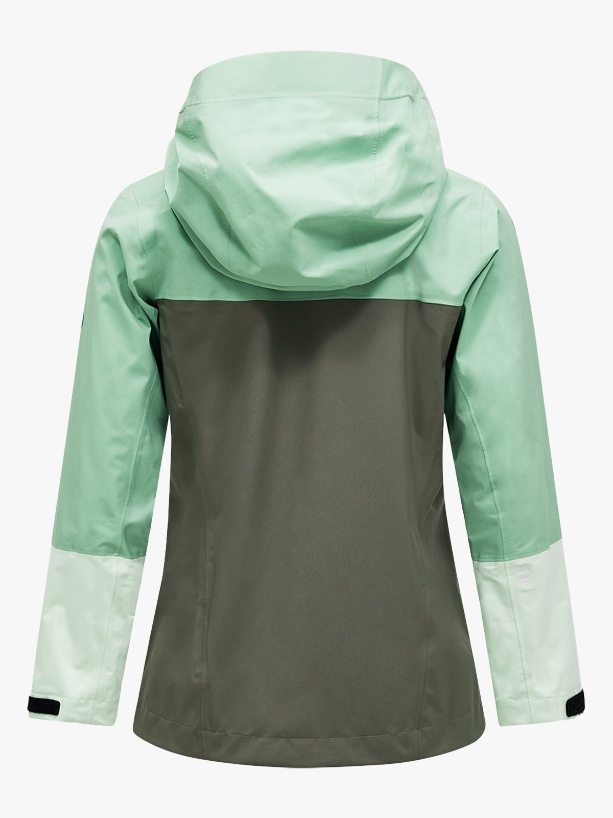 Peak Performance Trail Hipe Shell Jacket Peppermint / Pine Needle