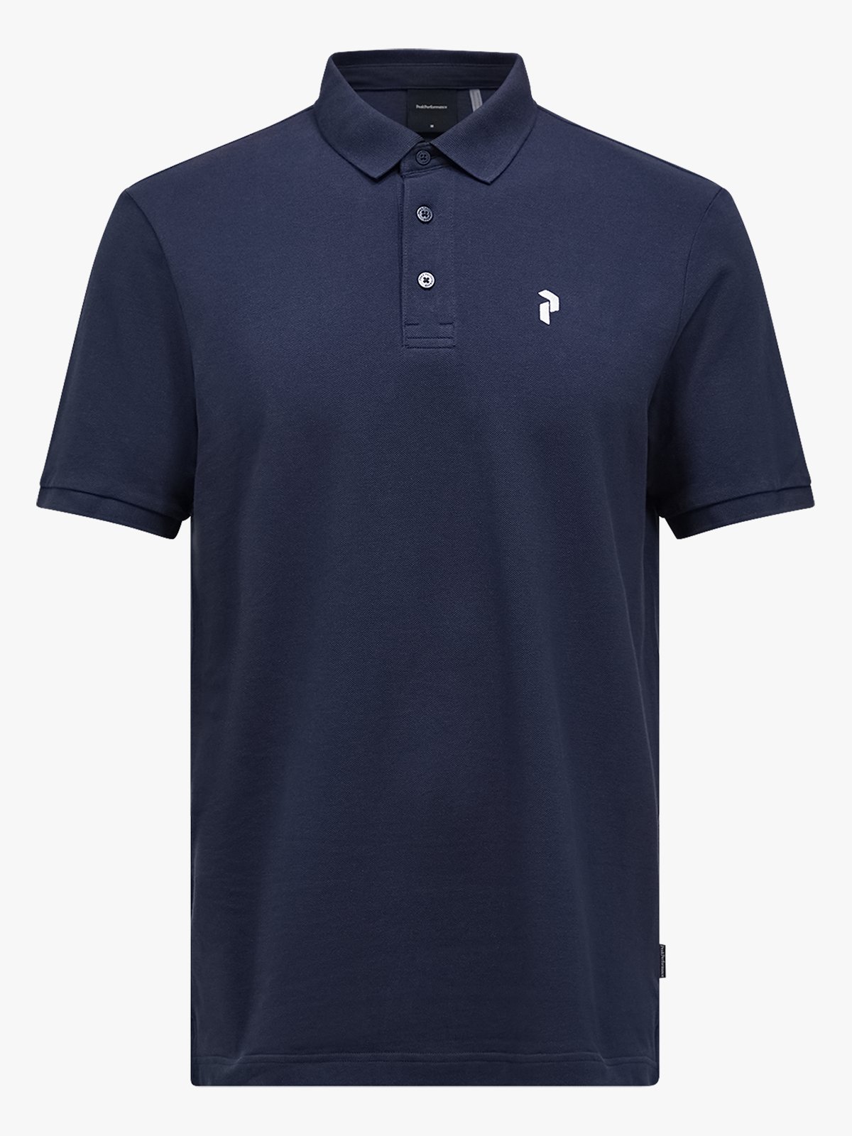 Peak Performance Classic Cotton Polo Navy