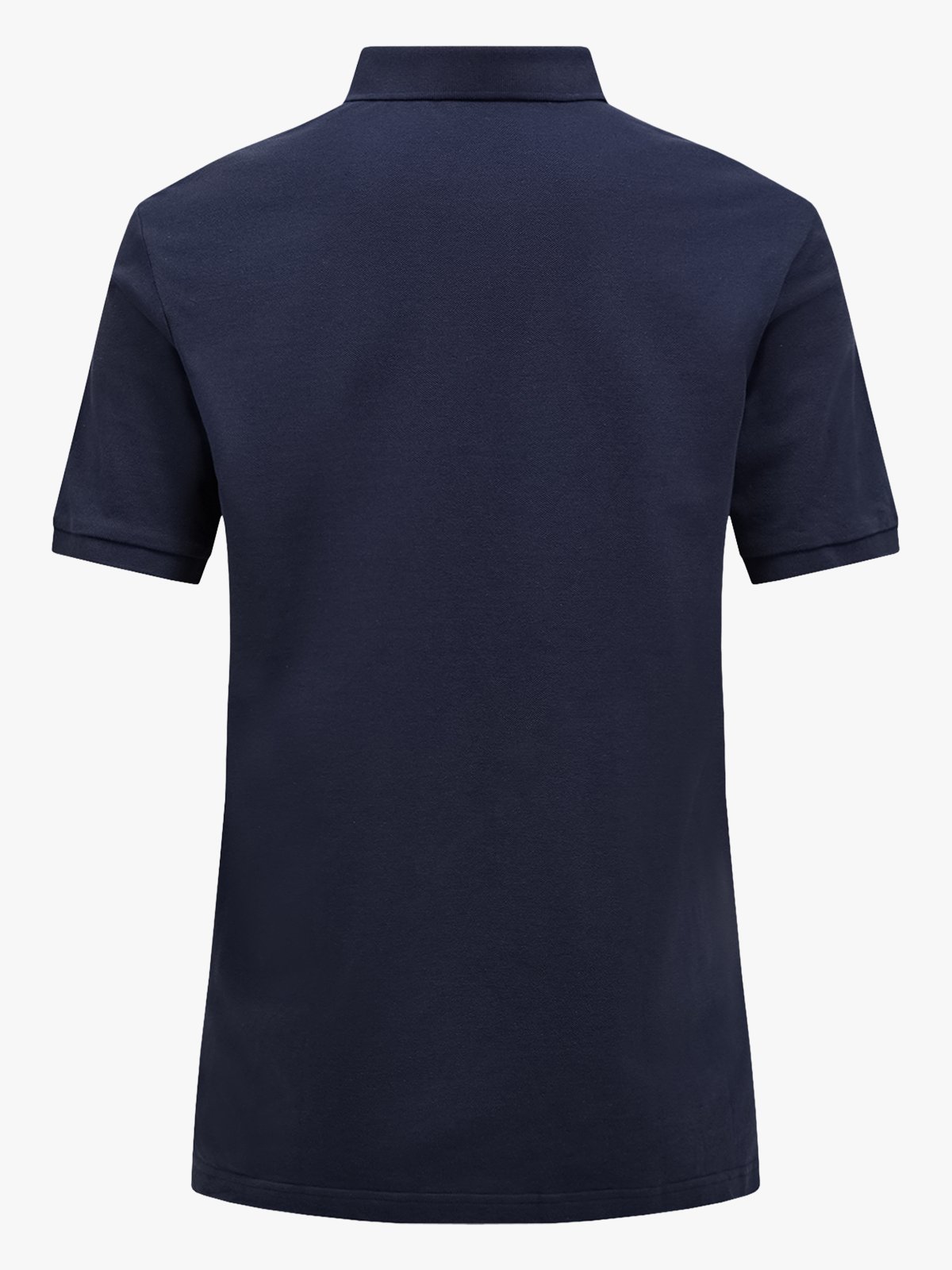 Peak Performance Classic Cotton Polo Navy