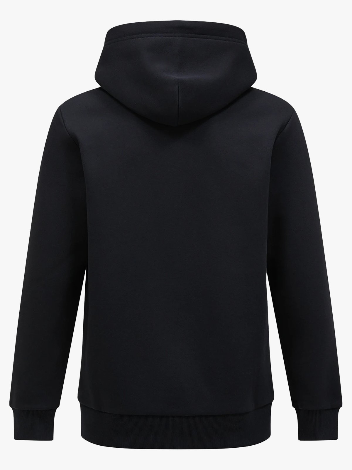 Peak Performance Original Small Logo Zip Hood Black