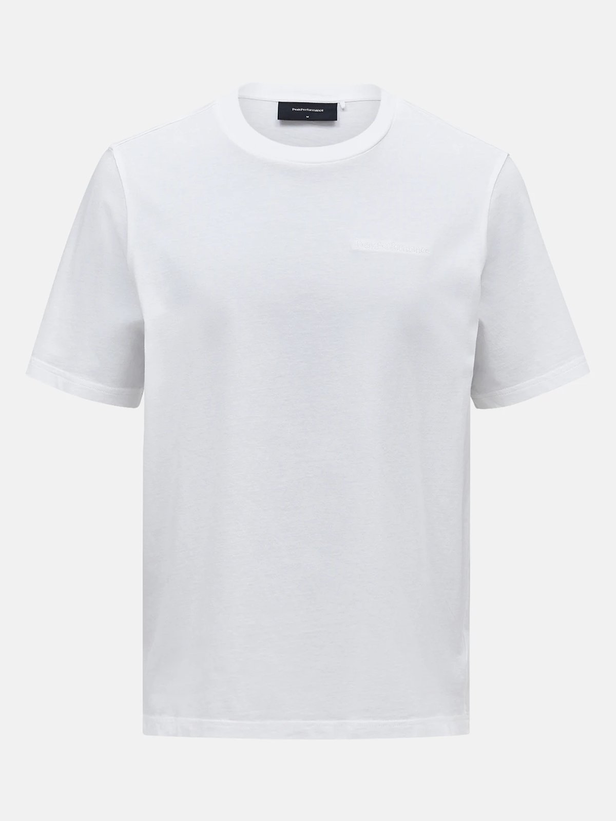 Peak Performance M Original Small Logo Tee OFFWHITE