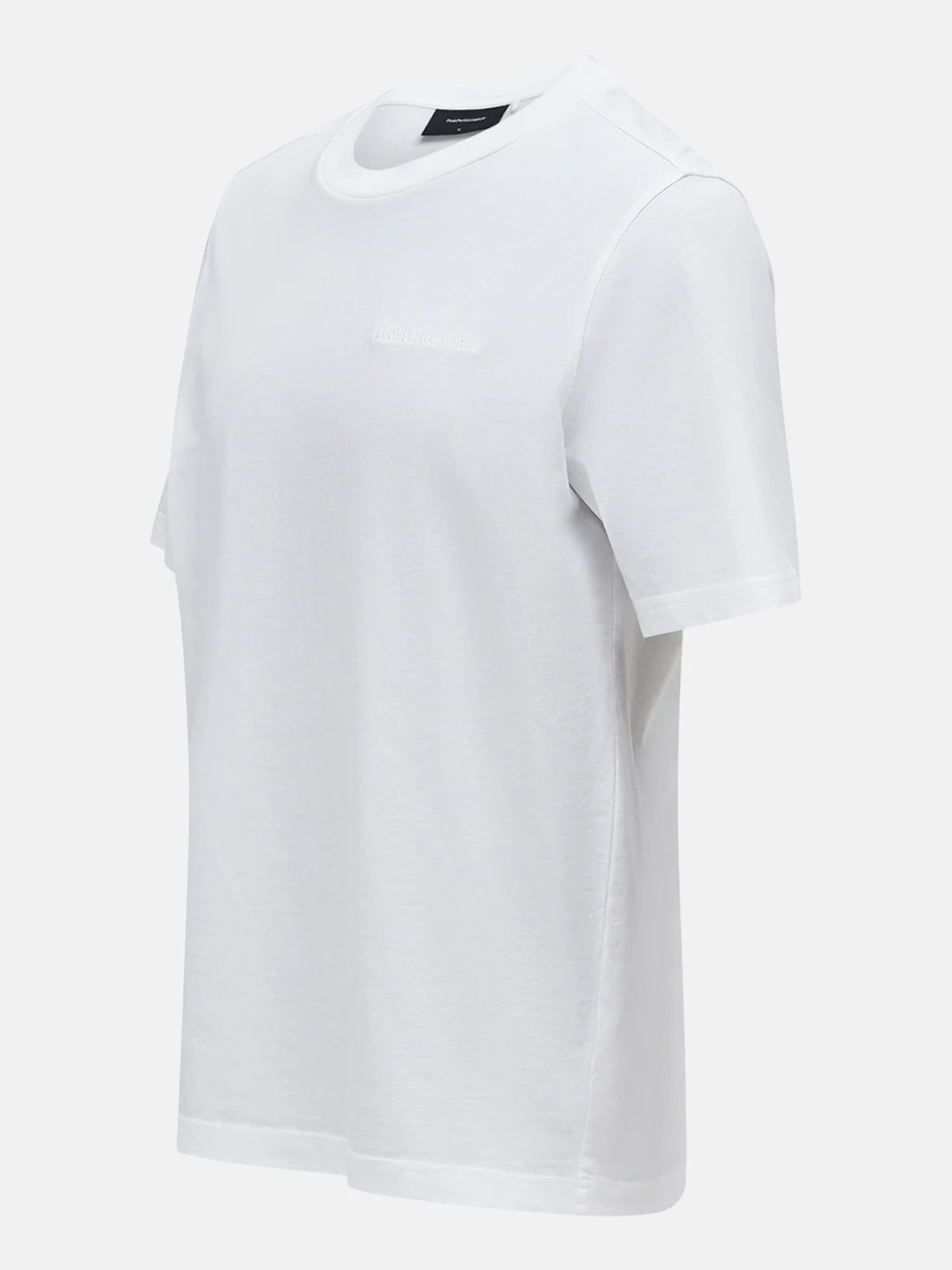 Peak Performance M Original Small Logo Tee OFFWHITE