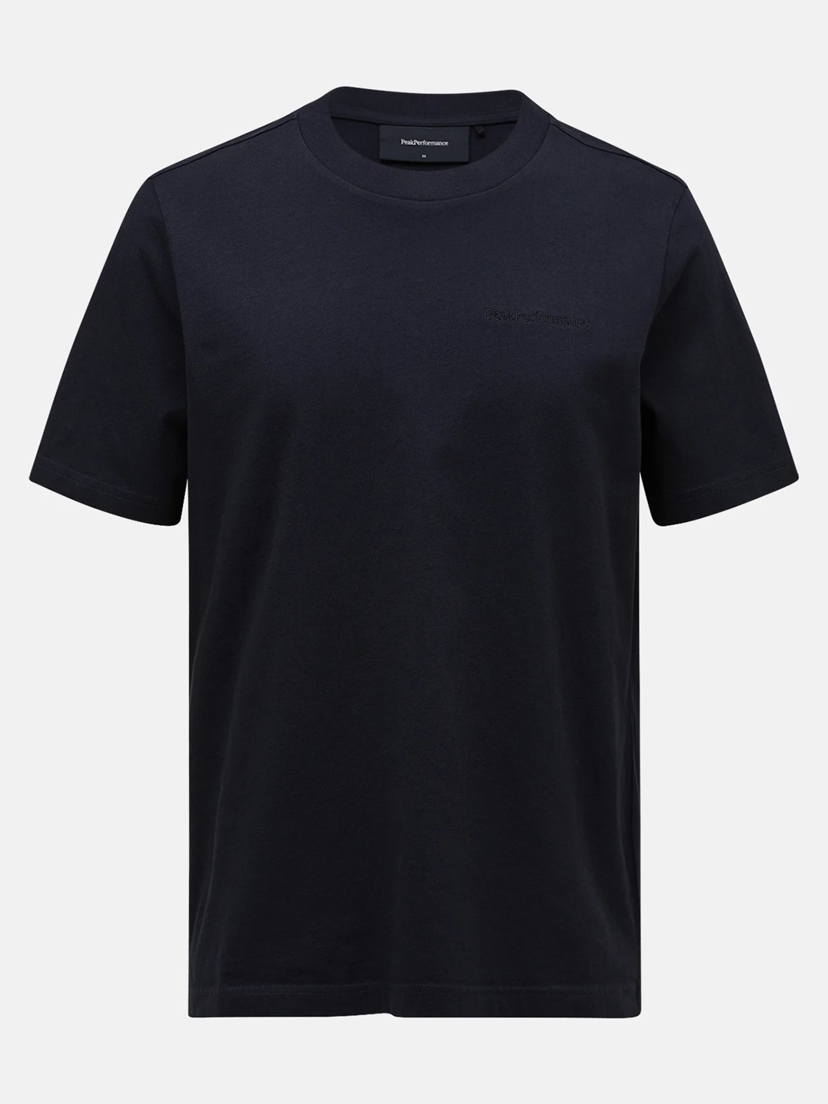 Peak Performance M Original Small Logo Tee BLACK