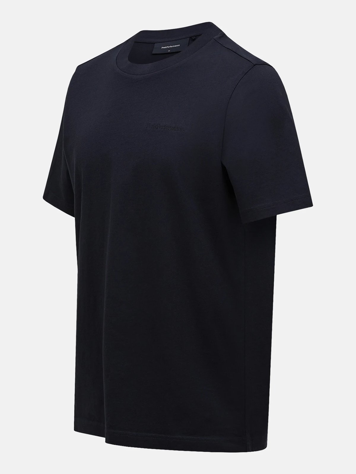 Peak Performance M Original Small Logo Tee BLACK