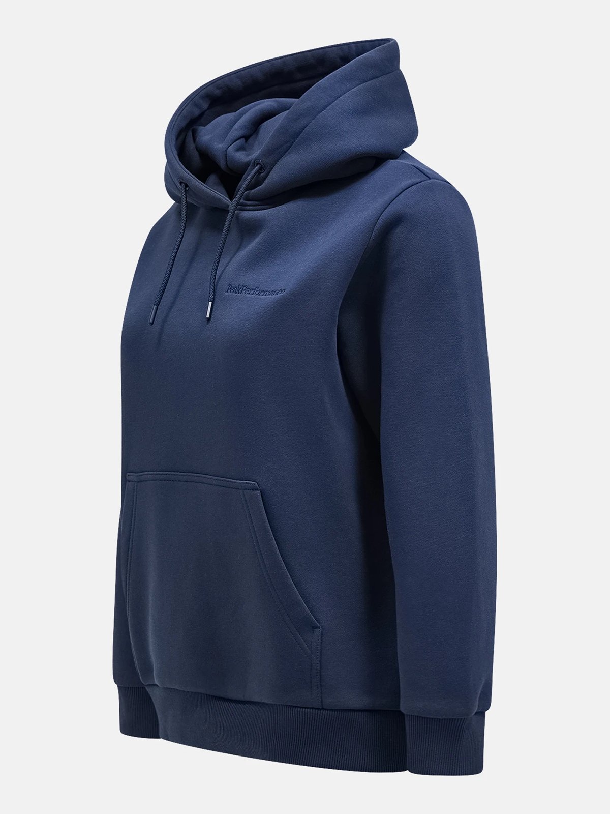Peak Performance Original Small Logo Hood BLUE SHADOW