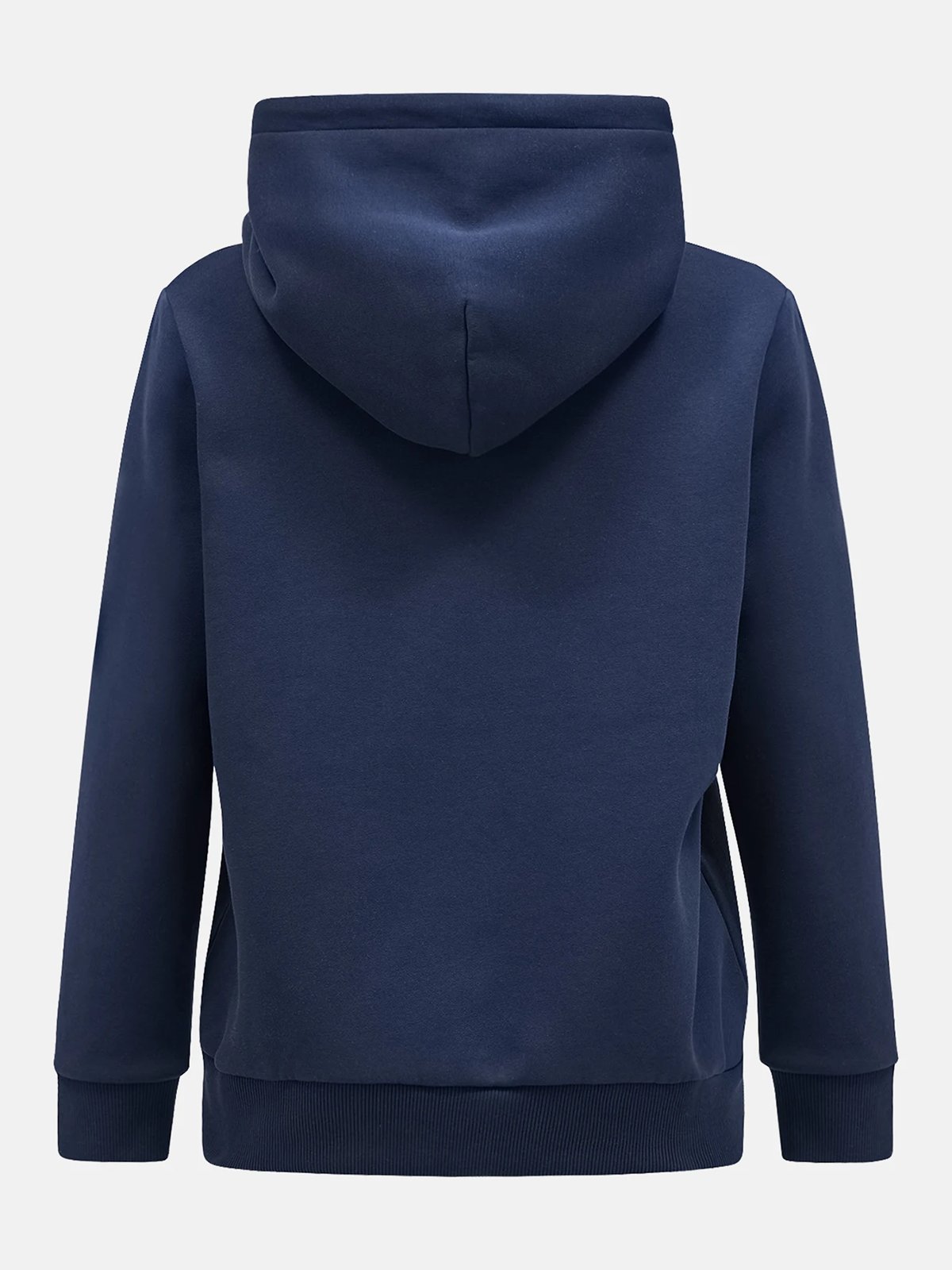 Peak Performance Original Small Logo Hood BLUE SHADOW