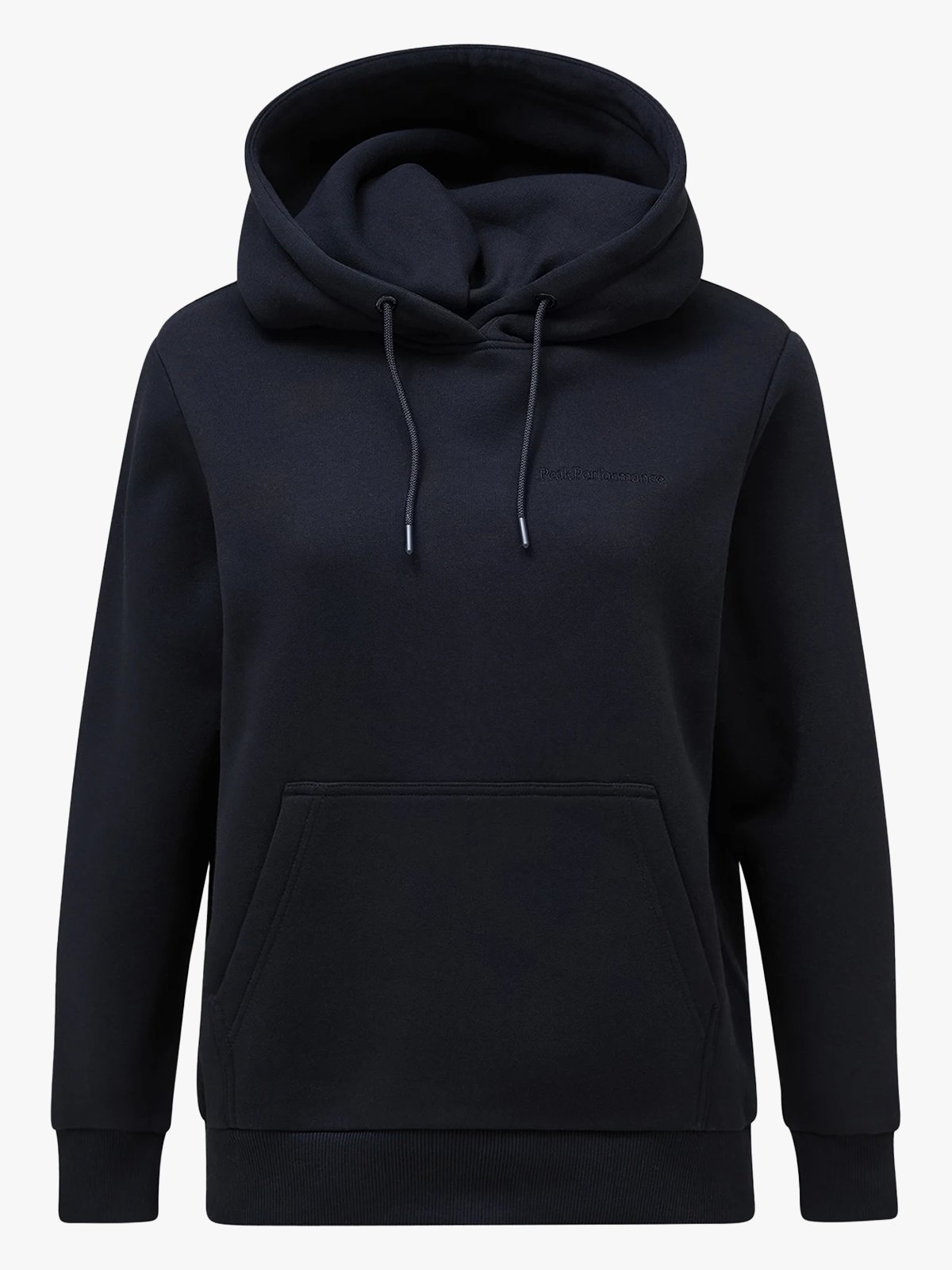Peak Performance Original Small Logo Hood Black