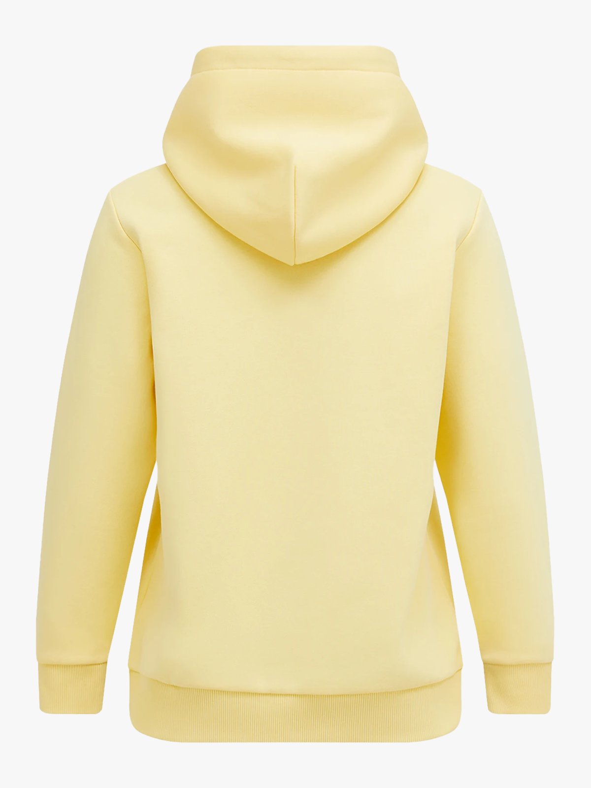 Peak Performance Original Small Logo Hood Mellow Yellow