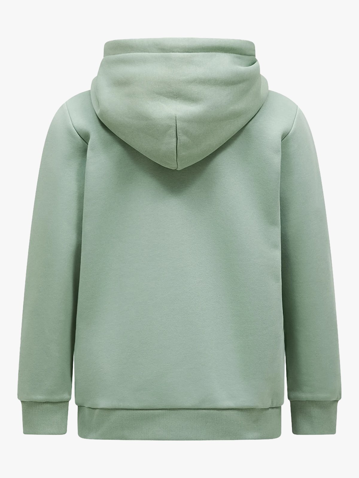 Peak Performance Original Small Logo Hood Green Valley