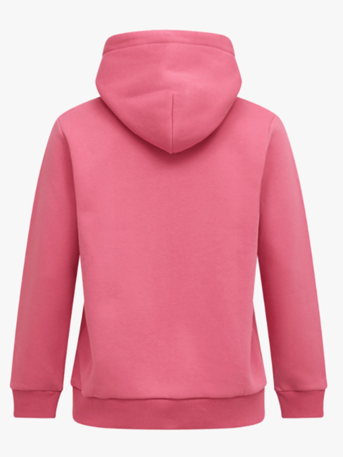 Peak Performance Original Small Logo Hood Mountain Blush