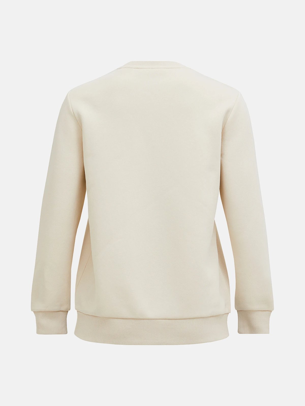 Peak Performance Original Small Logo Crew Sand Fog