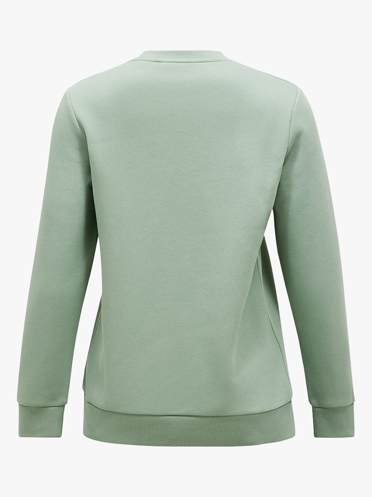 Peak Performance Original Small Logo Crew Green Valley