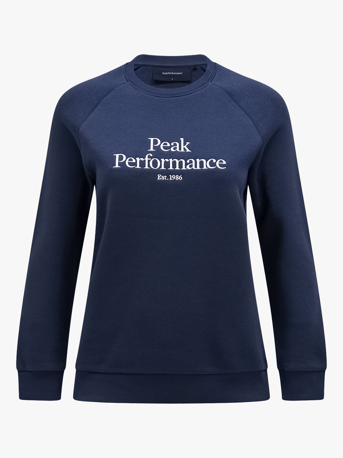 Peak Performance Original Crew Navy