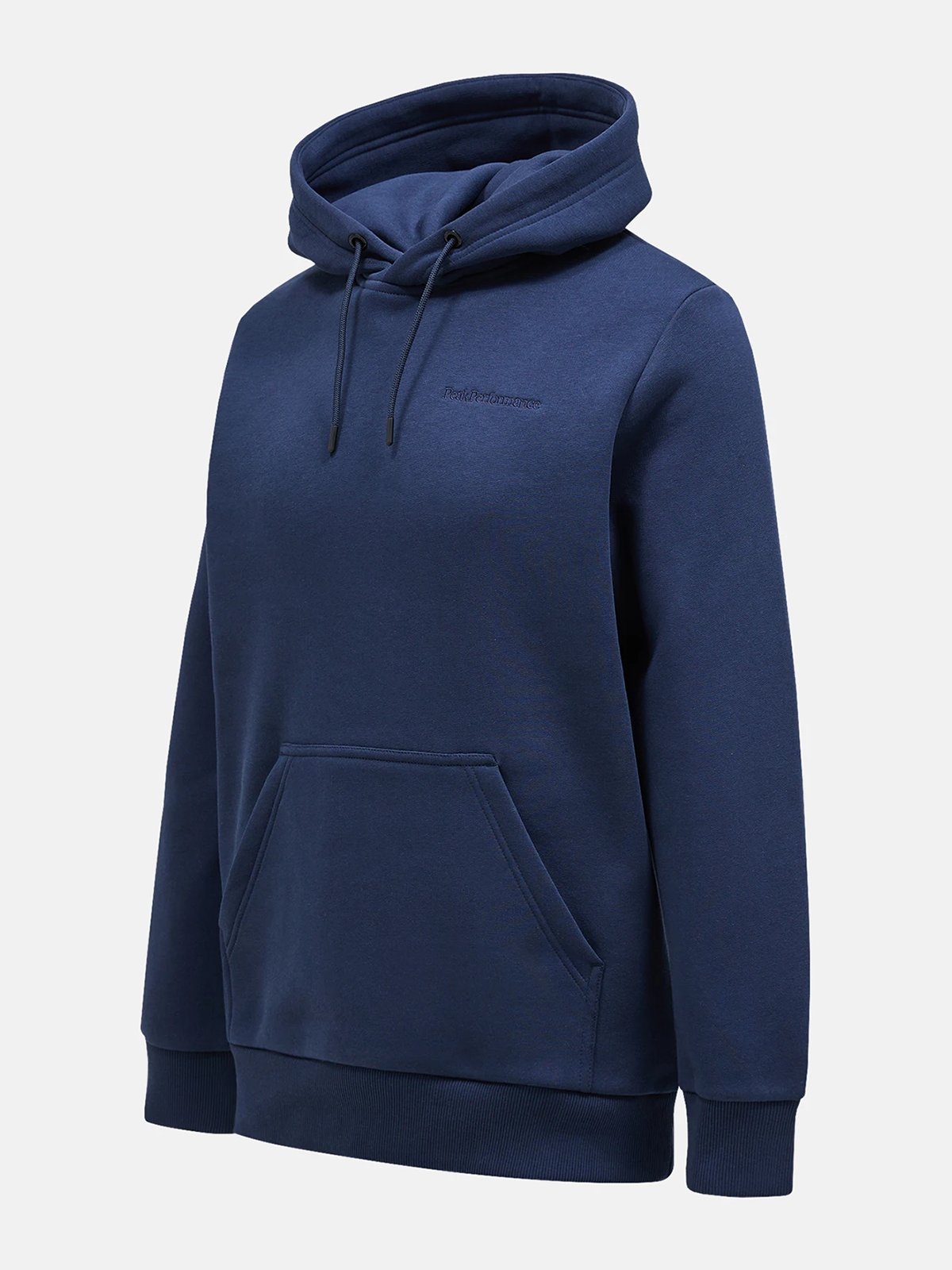 Peak Performance M Original Small Logo Hood Blue Shadow