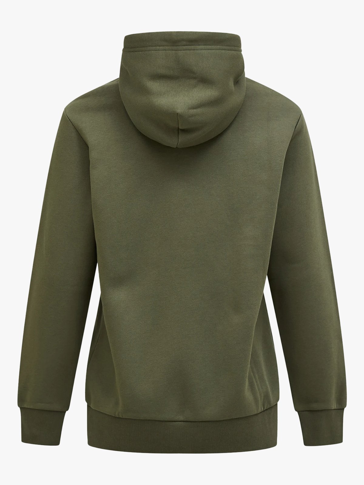 Peak Performance M Original Small Logo Hood Pine Needle