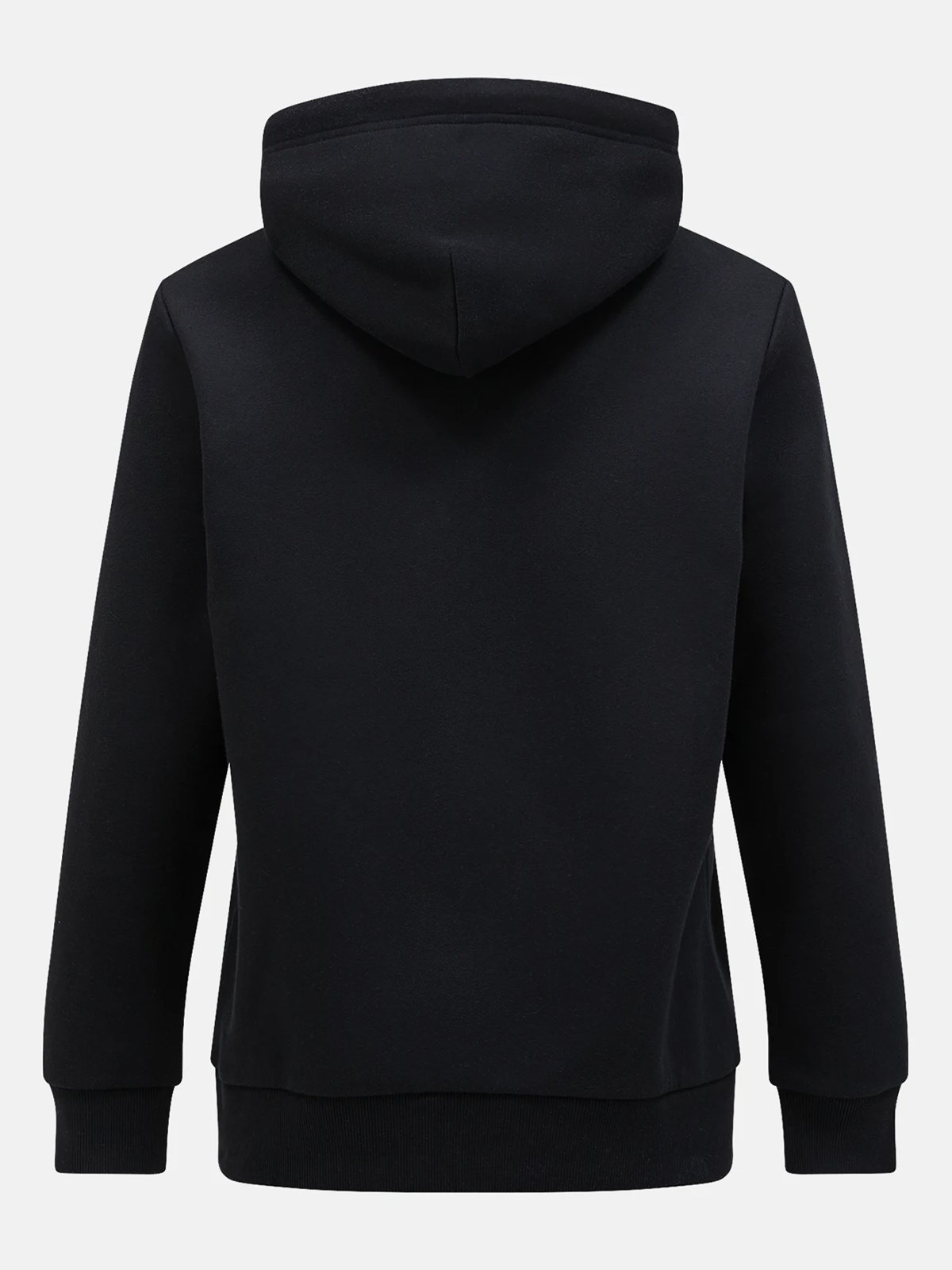 Peak Performance M Original Small Logo Hood BLACK