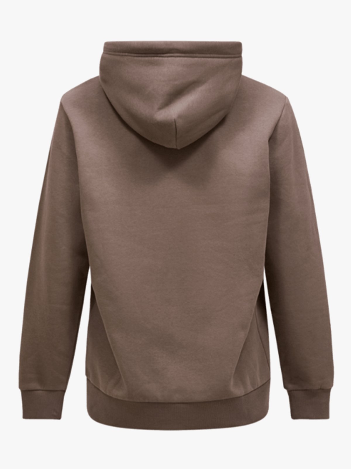 Peak Performance M Original Small Logo Hood Terrain Tan