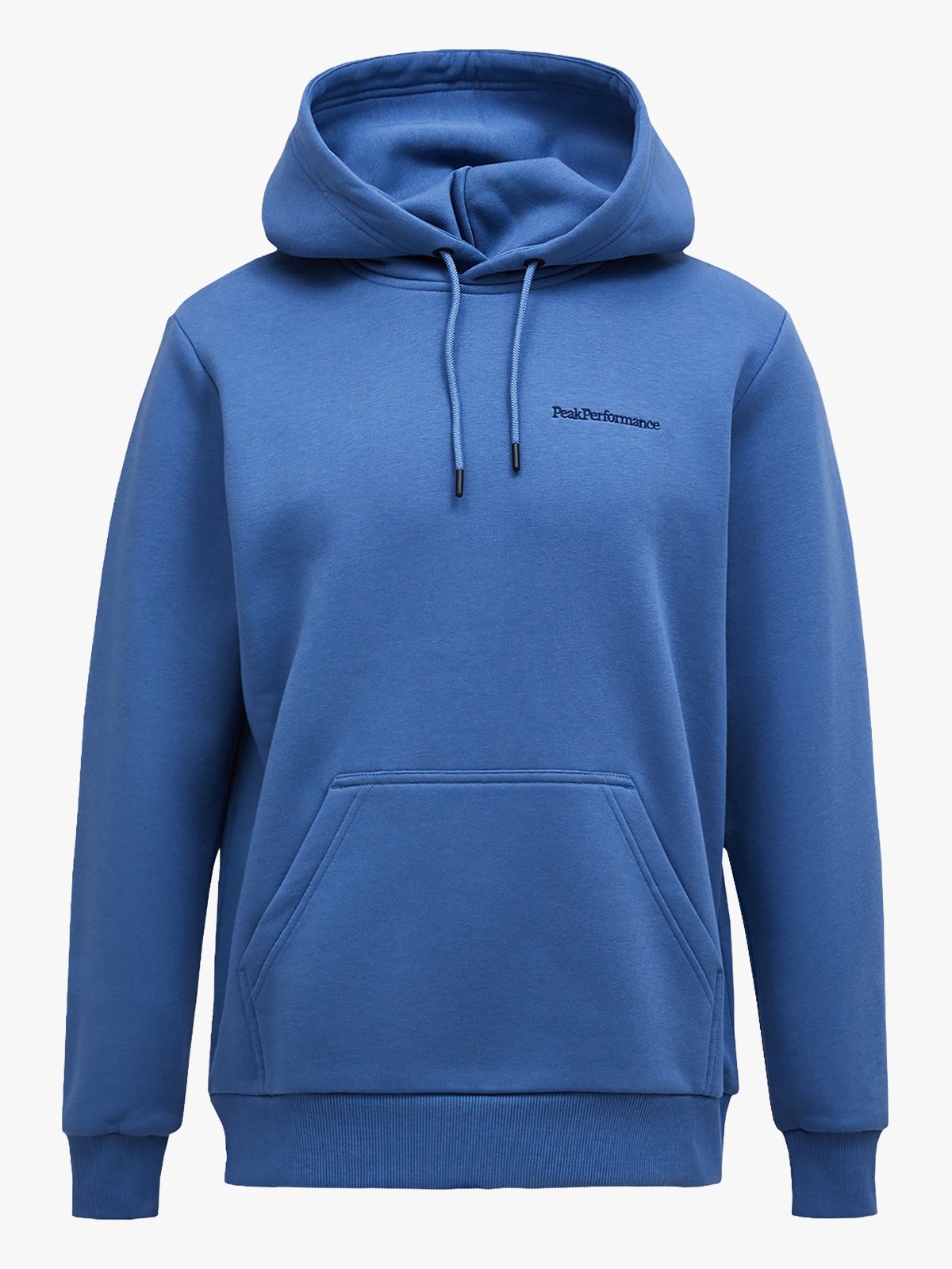 Peak Performance M Original Small Logo Hood Summit Sky