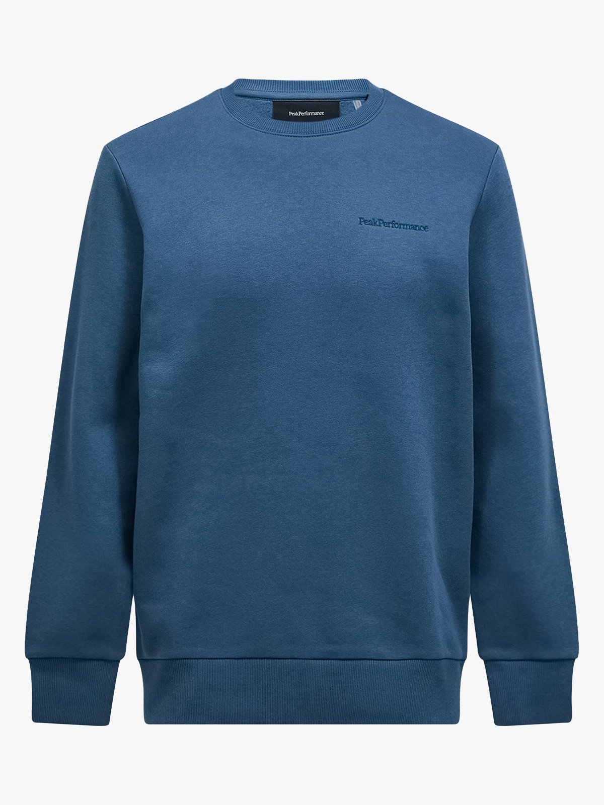 Peak Performance Original Small Logo Crew MOUNTAIN LAKE