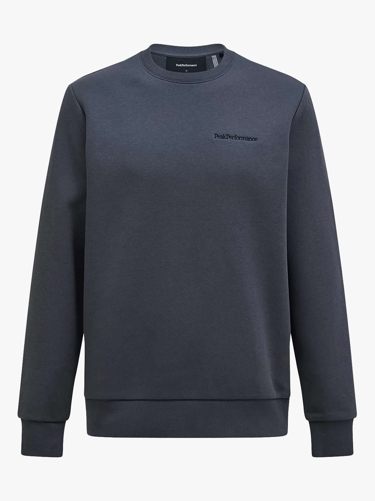 Peak Performance Original Small Logo Crew Motion Grey