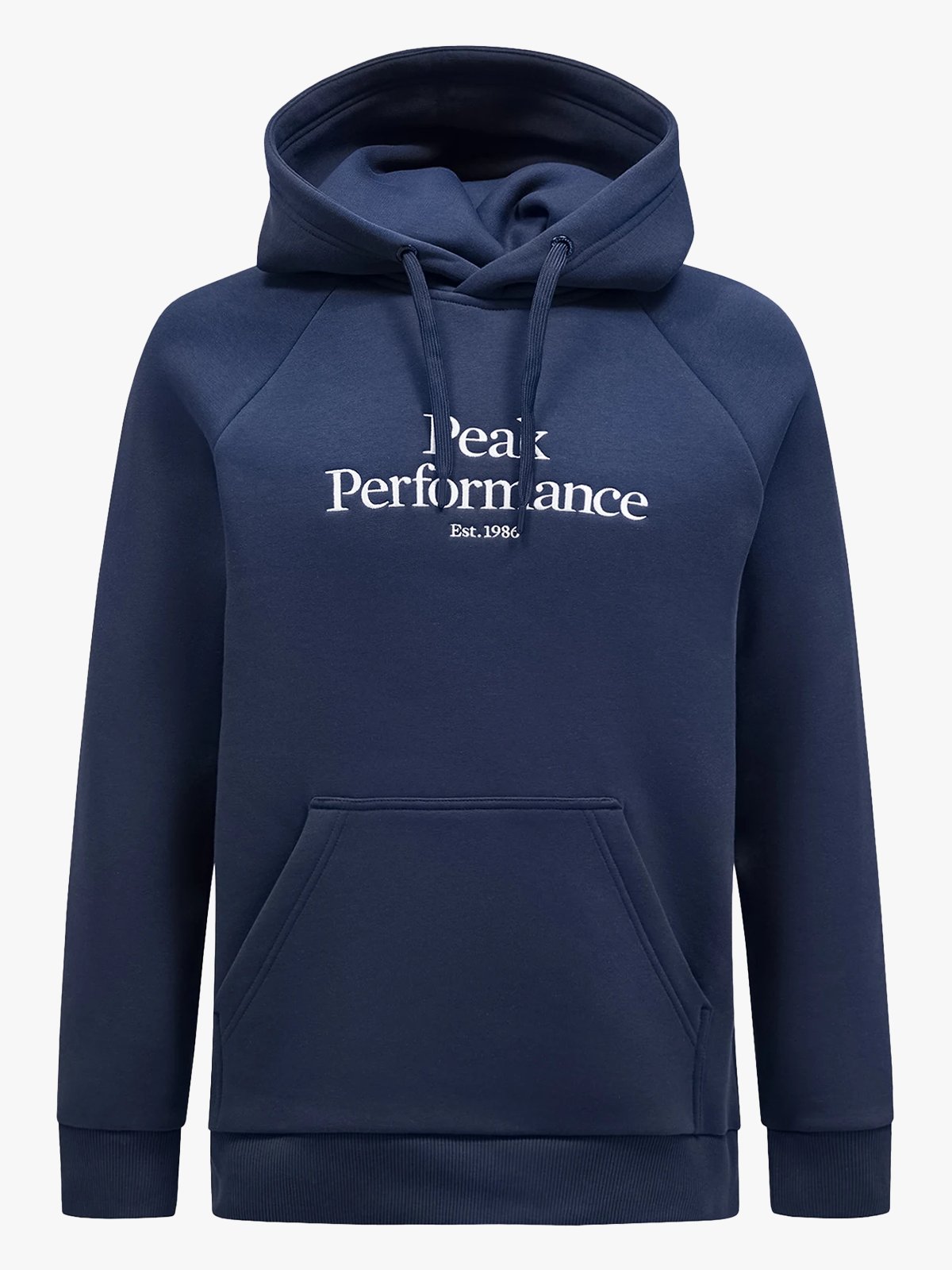 Peak Performance Original Hood Blue Shadow / Offwhite